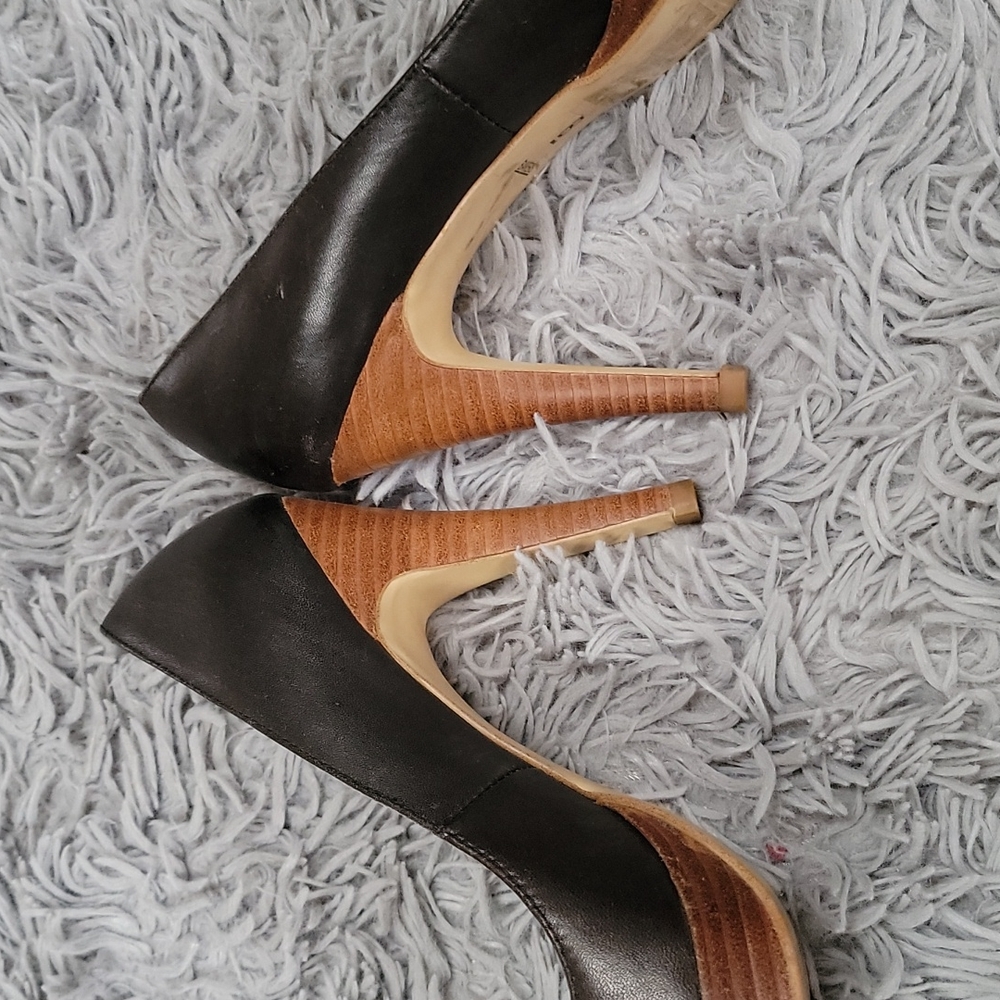 Black Platform Heels - image 3